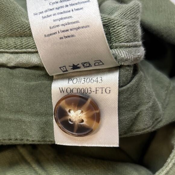 Faherty Stretch Surplus Savannah Jacket in Fatugue Women's Medium - Picture 8 of 10